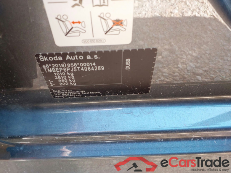 SKODA Fabia 1.0 1.0 TSI 70 kW (95 CV) Manual 5 vel. Selection #5