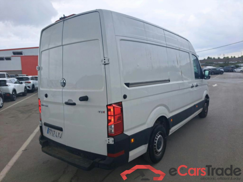 VOLKSWAGEN Crafter / 2017 / 4P / furgón 35 Furgón BM TN L3H2 2.0TDI 103kW(140CV) #2
