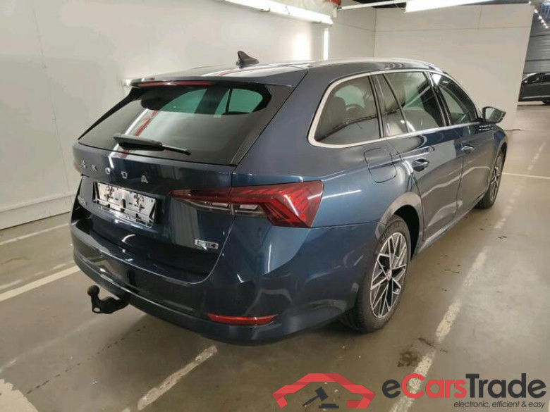 Skoda Octavia Combi Octavia Combi 1.0 TSI eTec DSG7 Clever+ (Mild Hybrid) 81kW/110pk  5D/P Auto-7 #4