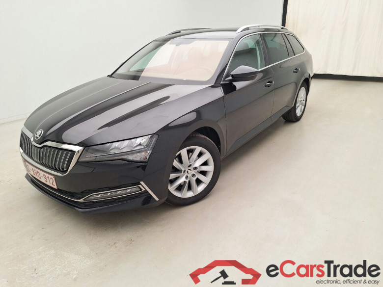 Skoda, Superb C FL'19 PHEV, Skoda Superb Combi 1.4 TSI iV 160kW DSG6 Clever 5d #2