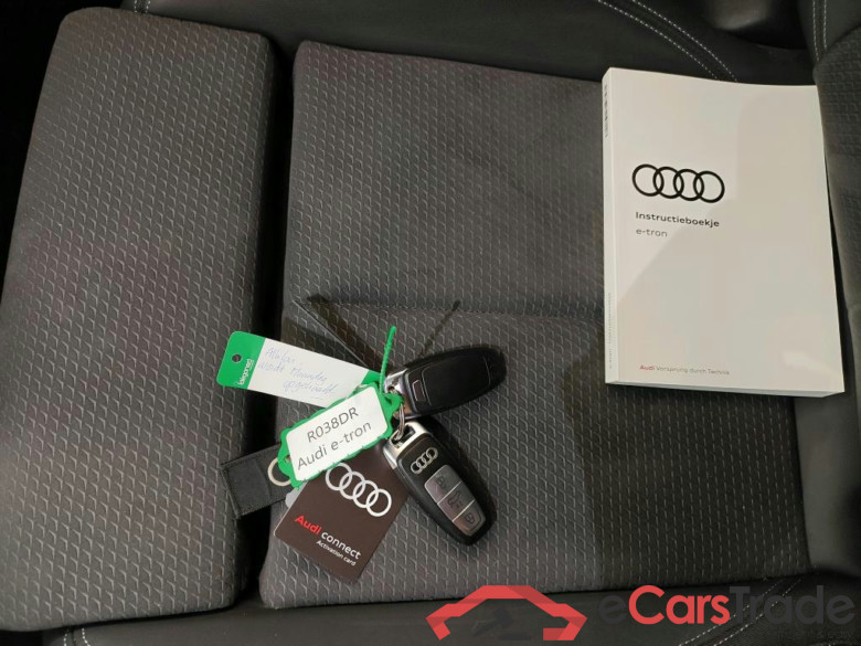 Audi e-tron Sportback 55 quattro S edition 5d #4