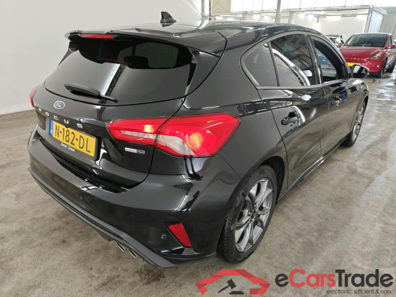 Ford Focus 1.0 EcoBo Hybrid 125pk ST-Line X Bus 5d 5d #2