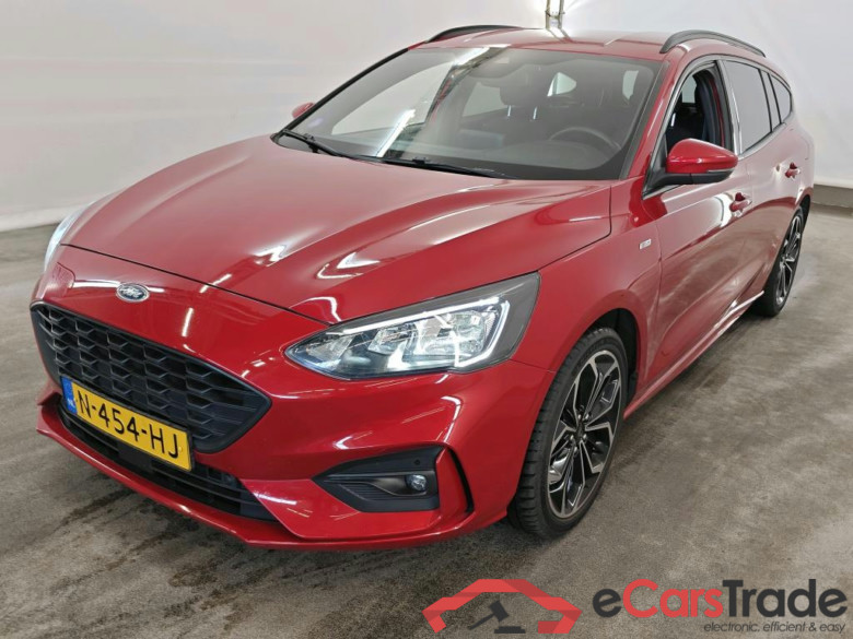 Ford Focus 1.0 EcoBoost 125pk ST-Line X Bus Wagon 5d #1