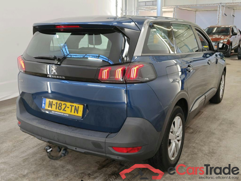 Peugeot 5008 Blue Lease Active PureTech 130 5d #2