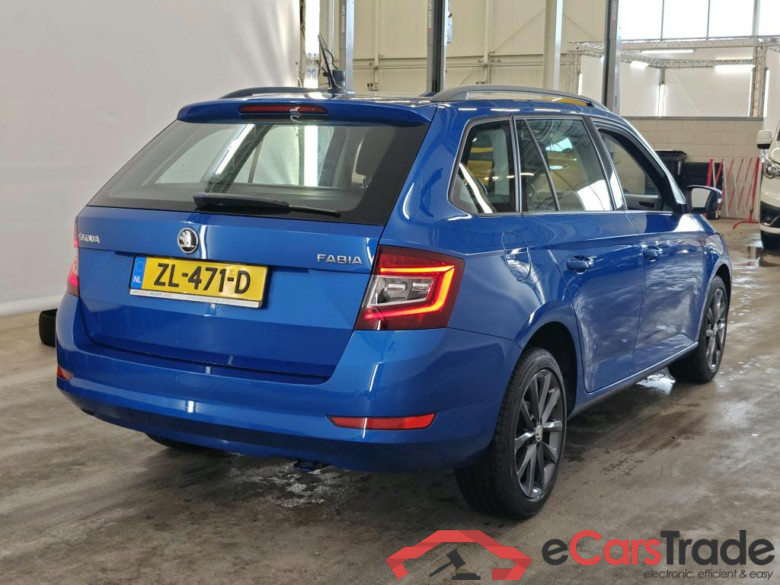 Skoda Fabia Combi 1.0 55kW Business Edition 5d #2