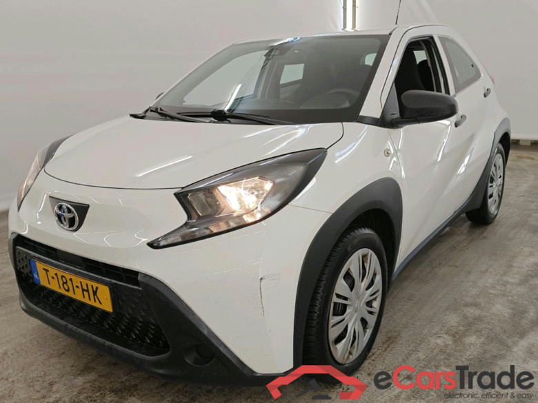 Toyota AYGO X 1.0 VVT-i MT 5d