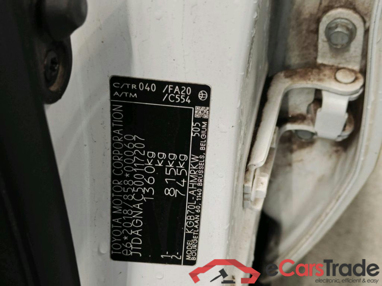 Toyota AYGO X 1.0 VVT-i MT 5d #6