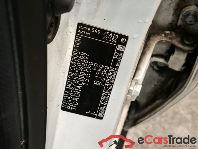 Toyota AYGO X 1.0 VVT-i MT 5d #6