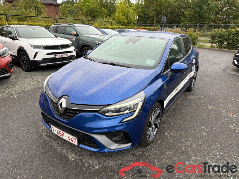 Renault Clio 1.3 TCe RS-Line 130Hp LED Navi-Pro 1/2 Sport-Leather Klima PDC  ...