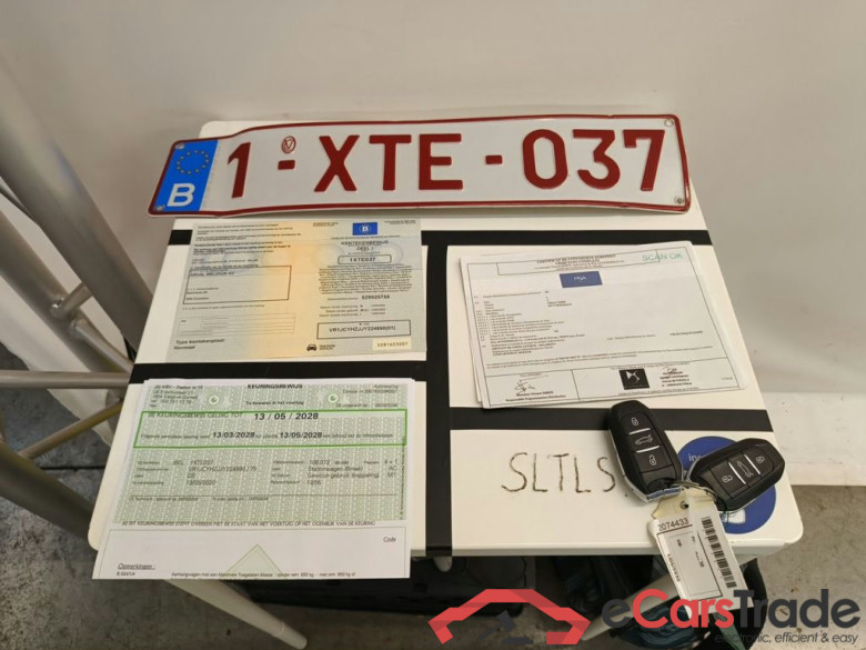 DS 7 Crossback 1.5 BlueHDi 130 Manual So Chic 5d #4