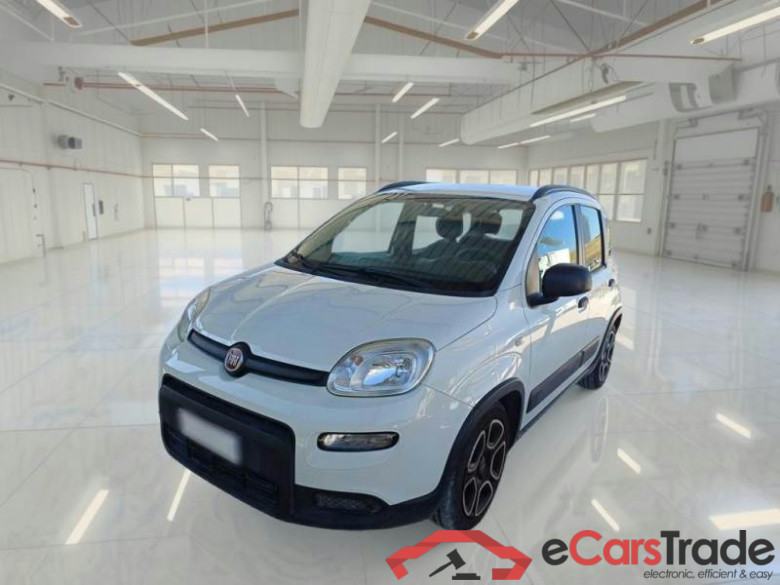 FIAT PANDA / 2011 / 5P / BERLINA 1.0 FIREFLY 70CV SeS HYBRID CITY LIFE #1