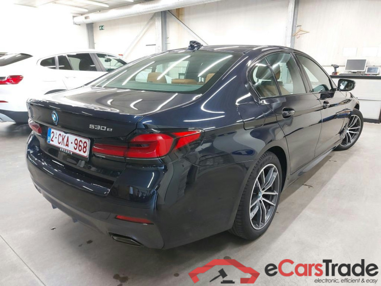 BMW - BMW 5 BERLINE 530eA 292PK M Sport Pack Business & Driving Assistant * HYBRID * #2