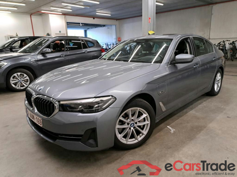 BMW - BMW 5 BERLINE 530eA xDrive 272PK Business Edition Pack Driving Assistant Professional & Innovation & Travel Towing Hook * HYBRID * #1