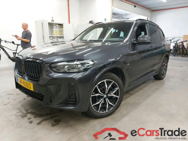 BMW - BMW X3 xDrive20iA 184PK M Sport Business Edition Pack Travel & Driving Assistant & Parking Assistant+ * PETROL * #1