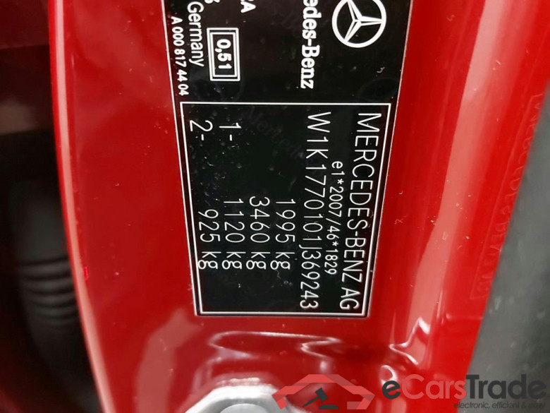 MERCEDES - MER A 180 d 116PK 8G-DCT Business Solution Essential #6