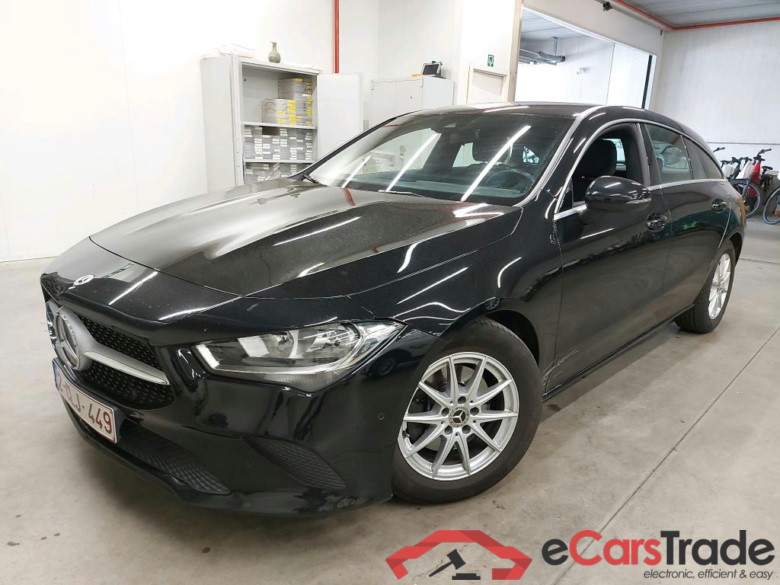 MERCEDES - MER CLA SHOOTING BRAKE CLA 180 d 116PK 8G-DCT Business Solution Essential