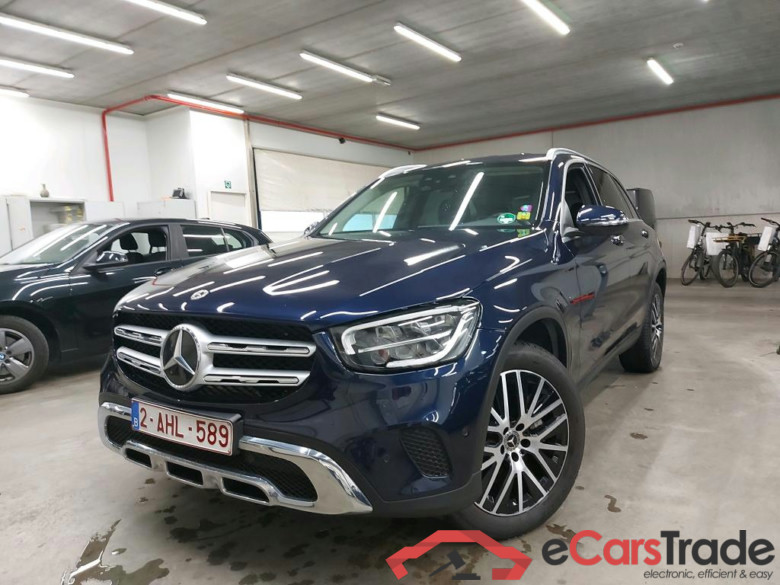 MERCEDES - MER GLC 300 de 306PK DCT 4MATIC Business Solution Luxury & Smartphone Intergation  * HYBRID * #1