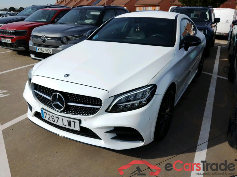 MERCEDES-BENZ Clase C 220 d Paq Advantage/Paq Night/LL ALE AMG