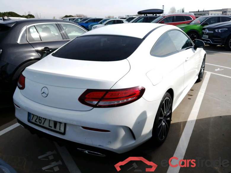 MERCEDES-BENZ Clase C 220 d Paq Advantage/Paq Night/LL ALE AMG #2