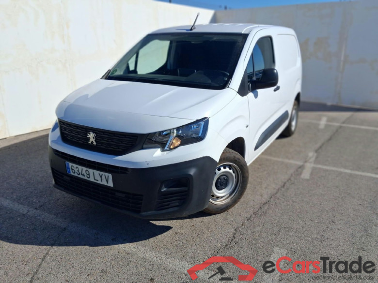 PEUGEOT Partner / 2018 / 3P / furgón derivado de turismo Pro Standard 600kg BlueHDi 73kW