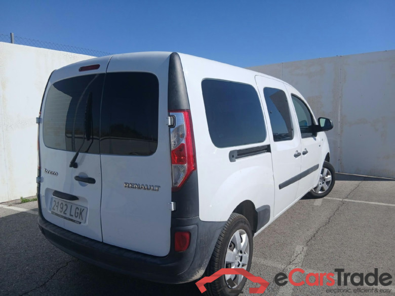 RENAULT Kangoo Z.E./2013/4P/furgón derivado de turismo Maxi Z.E. 5 plazas #2