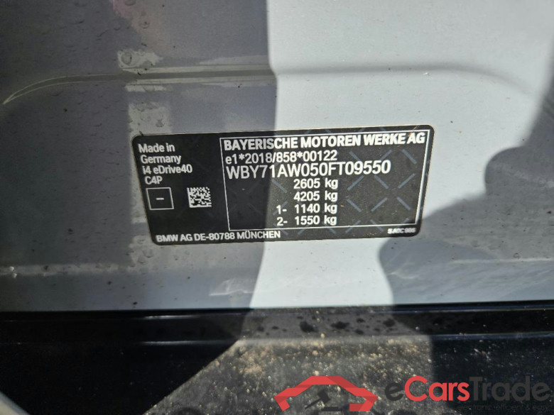 BMW i4 250 kW
