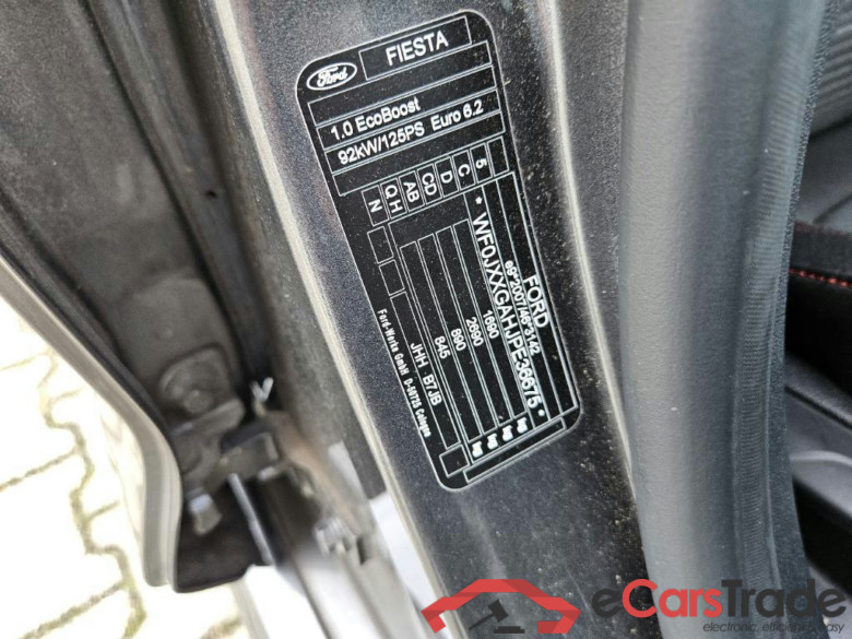 FORD Fiesta 91 kW
