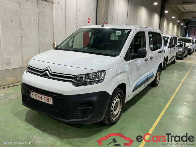 CITROËN BERLINGO 1.5 BLUEHDI 100 XL HEAVY CLUB 1 pl