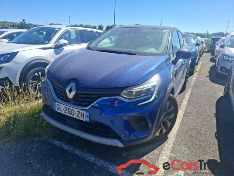 Renault Captur 1.6 E-Tech Hybrid Aut. LED Navi KeylessGo Klima PDC ... #1