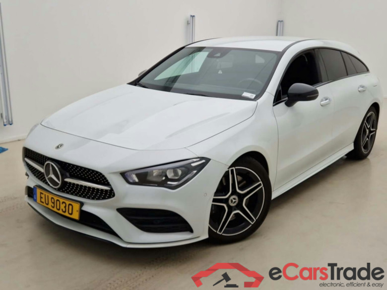 Mercedes CLA 250i SB AMG Night Aut. LED Widescreen Ambient Navi 1/2 Sport-Leather-Alcantara KeylessGo Camera Klima PDC ... #1