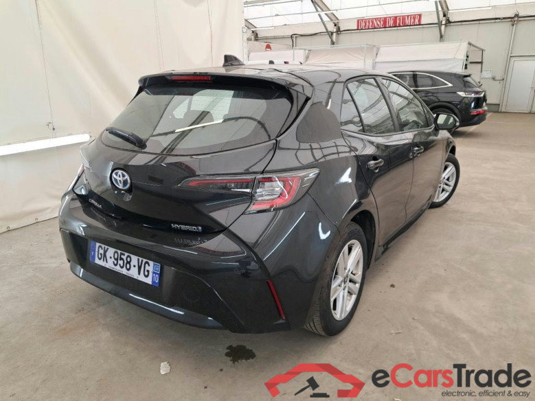 TOYOTA Corolla / 2018 / 5P / Berline Hybride 122h Dynamic Business Beyond Zer #3