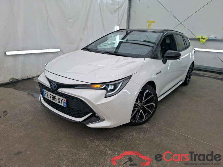 TOYOTA Corolla Touring Sports / 2018 / 5P / Break Hybride 184h Collection