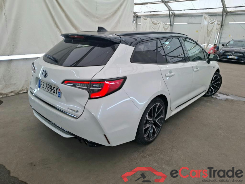 TOYOTA Corolla Touring Sports / 2018 / 5P / Break Hybride 184h Collection #3