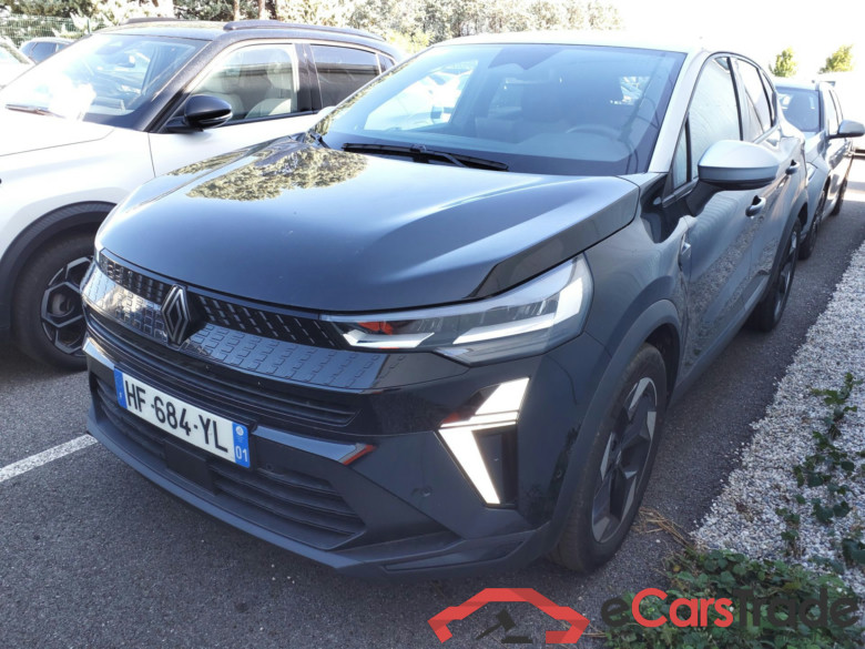 RENAULT Captur RENAULT Captur E-TECH 160 BVA TECHNO