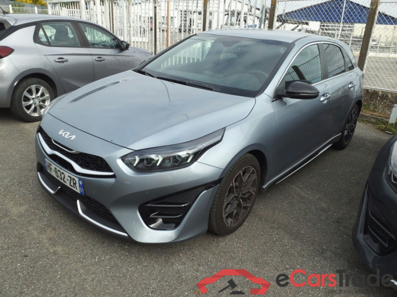 KIA Ceed  KIA Ceed  TGDI 140 GT-LINE DCT7