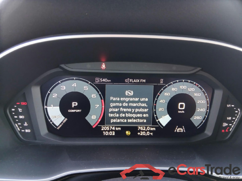 AUDI Q3 Sportback / 2019 / 5P / todoterreno 35 TFSI 110kW(150CV) S tronic Black Line #4