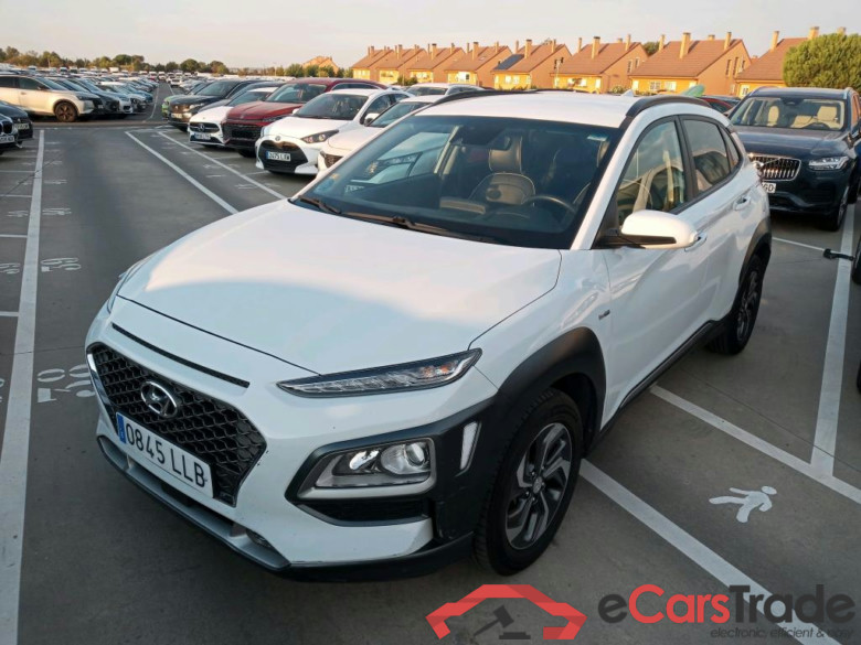 HYUNDAI Kona / 2017 / 5P / todoterreno 1.6 GDI HEV SLE DCT