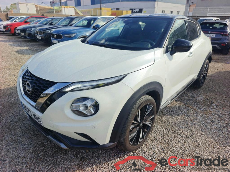 NISSAN JUKE / 2019 / 5P / crossover DIG-T 84 kW (114 CV) 6M/T N-Design Black(SP)