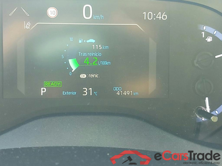 TOYOTA Yaris Cross / 2021 / 5P / todoterreno 1.5 120H Active Tech Pack Confort #5