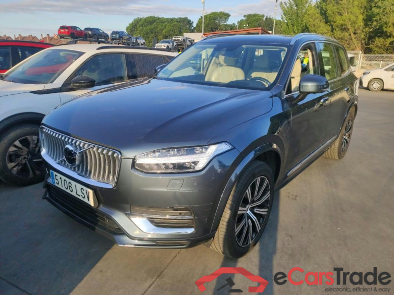 VOLVO XC90 / 2019 / 5P / todoterreno 2.0 T8 AWD Recharge Inscription Auto