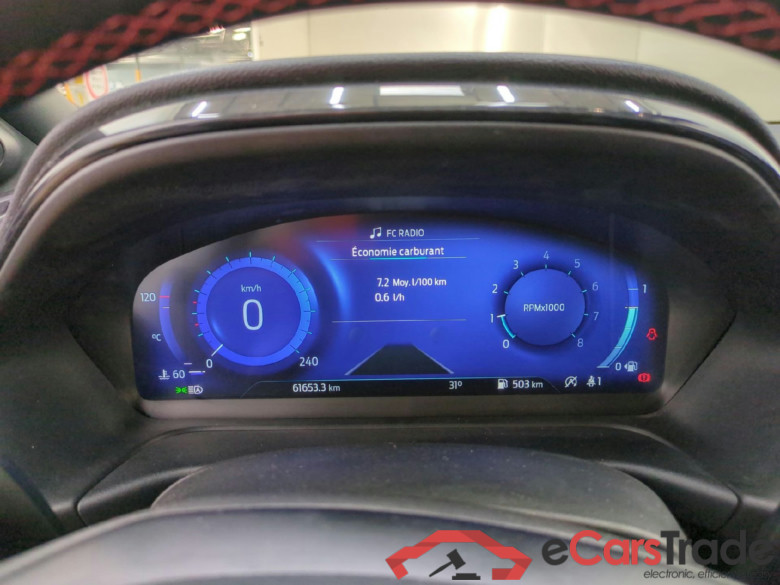 Puma / 2019 / 5P / SUV 1.0 Flexifuel Hybrid 125 (mHEV) ST-LINE  / TRANSFO VP/VF #6
