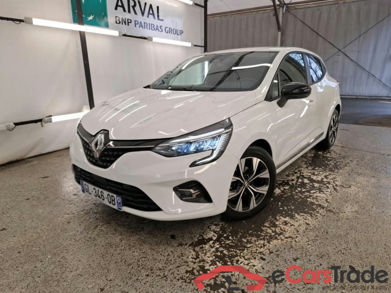 Clio V Evolution 1.0 TCe 100CV BVM6 E6d / GPL