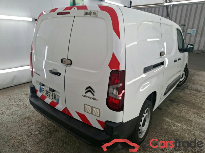 Berlingo Fourgon Club XL 950 1.5 BlueHDi 100CV BVM6 E6d #3