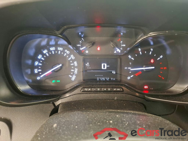 Berlingo Fourgon Club XL 950 1.5 BlueHDi 100CV BVM6 E6d #6