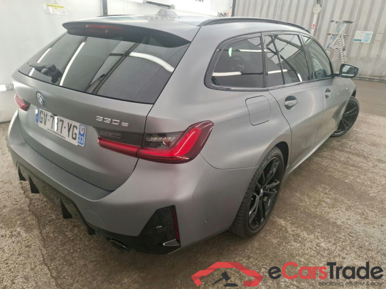 BMW Série 3 Touring / 2022 / 5P / Break 330e xDrive 292ch M Sport BVA8 Hybride #6