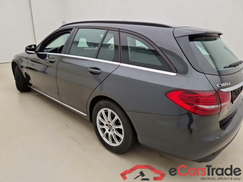 Mercedes C 180d LED Navi Sport-Seats KeylessGo Camera Klima PDC ... #4