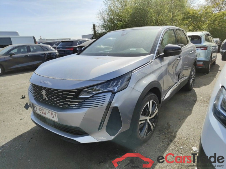 Peugeot 3008 1.6 HYBRID 180 e-Auto8 Allure Pack 5d !!! Damaged Car !!! #1