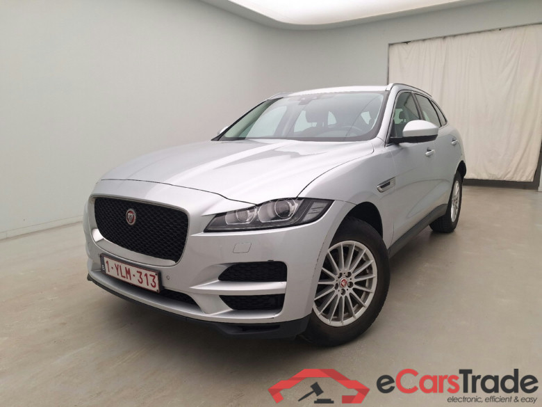 Jaguar, F-Pace, Jaguar F-Pace 2.0D 132kW Aut. Prestige 5d #2