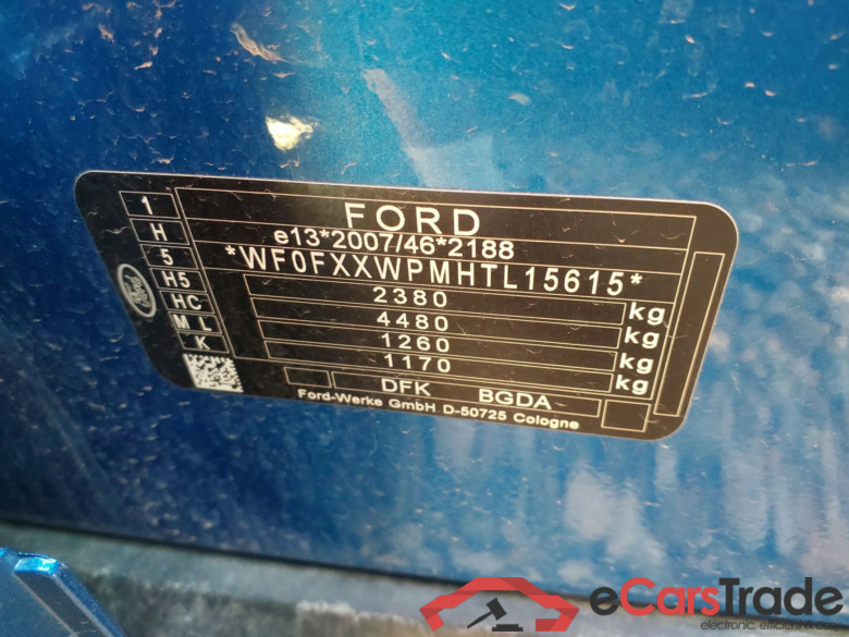 FORD Kuga 2.5 PHEV 243cv WT + Gancho AutomÃ¡tico ST-LINE X (Pano-Roof + Winterpack)  #5