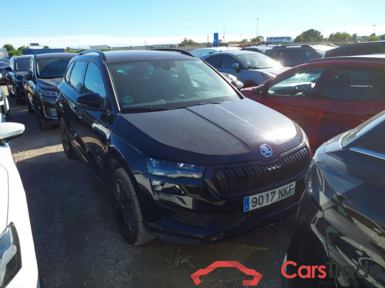 SKODA Karoq 1.5 TSI 110 kW (150 CV) DSG 7 vel. Sportline(Winterpack)